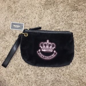 Juicy Couture Velour Wristlet
